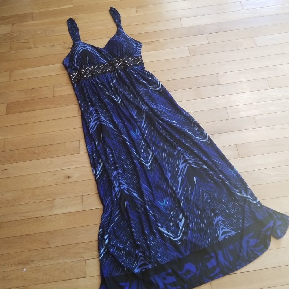 Studio West long Summer Dress